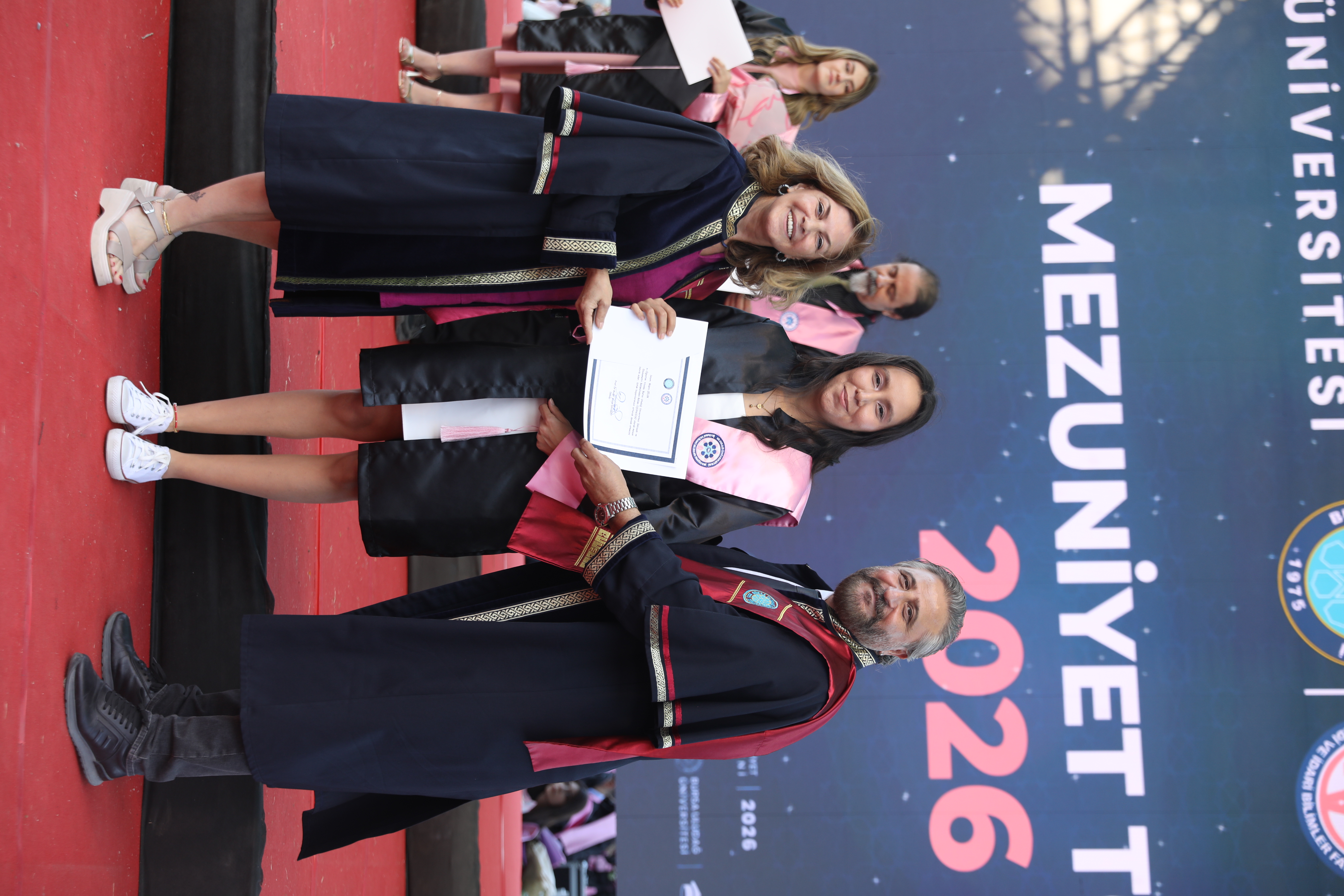 Ekonometri Bölümü 2026 Mezuniyet Töreni Gurur ve Coşkuyla Gerçekleştirildi